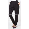 women trousers with braces newest design fashionable loose high-waist suspender trousters